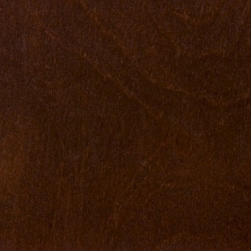 Kücheninsel mit Edelstahlplatte in Vintage-Mahagoni-Ausführung - 18d x 51.5w x 34h