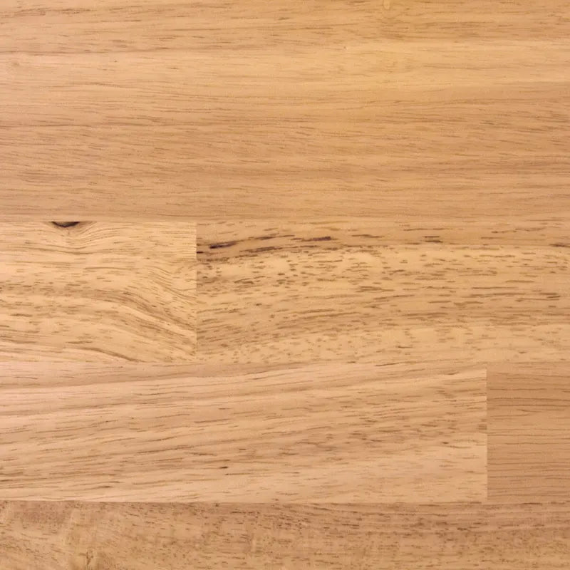 Isola da cucina con piano in legno naturale, finitura mogano vintage - 18d x 51.5w x 34h